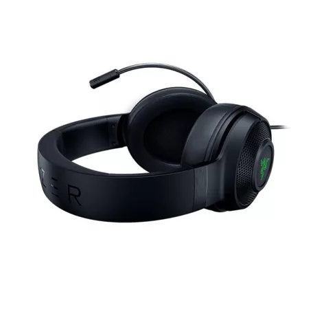 Razer Fejhallgató - Kraken V3 X (USB, mikrofon, hangerőszabályzó, 1,8m kábel, fekete)