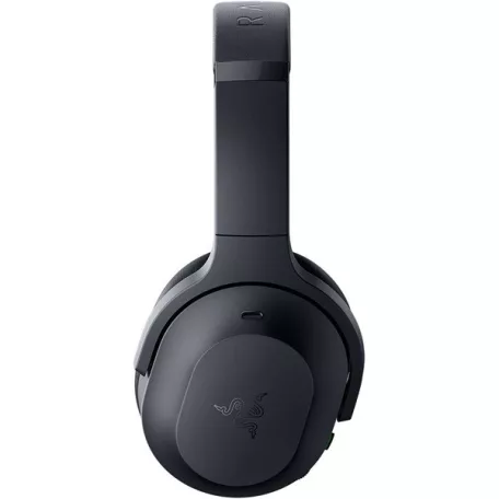 Razer Fejhallgató - Barracuda Pro (Bluetooth, mikrofon, hangerőszabályzó, fekete)