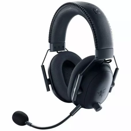 Razer Fejhallgató - Blackshark V2 Pro (Bluetooth, mikrofon, hangerőszabályzó, fekete)