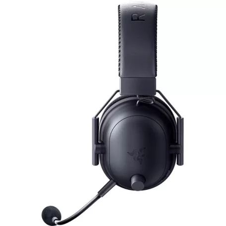 Razer Fejhallgató - Blackshark V2 Pro (Bluetooth, mikrofon, hangerőszabályzó, fekete)