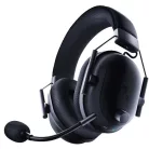 Razer Fejhallgató - Blackshark V2 Pro (Bluetooth, mikrofon, hangerőszabályzó, fekete)