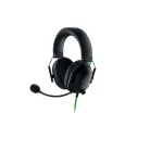 Razer Fejhallgató - Blackshark V2 X USB (USB, mikrofon, hangerőszabályzó, 1,3m kábel, fekete)