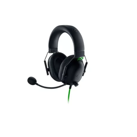 Razer Fejhallgató - Blackshark V2 X USB (USB, mikrofon, hangerőszabályzó, 1,3m kábel, fekete)
