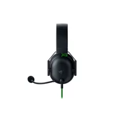   Razer Fejhallgató - Blackshark V2 X USB (USB, mikrofon, hangerőszabályzó, 1,3m kábel, fekete)