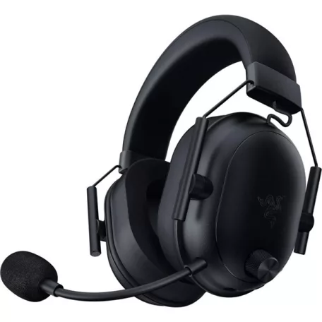 Razer Fejhallgató - Blackshark V2 Hyperspeed (Bluetooth, mikrofon, hangerőszabályzó, fekete)