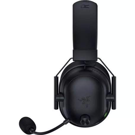 Razer Fejhallgató - Blackshark V2 Hyperspeed (Bluetooth, mikrofon, hangerőszabályzó, fekete)