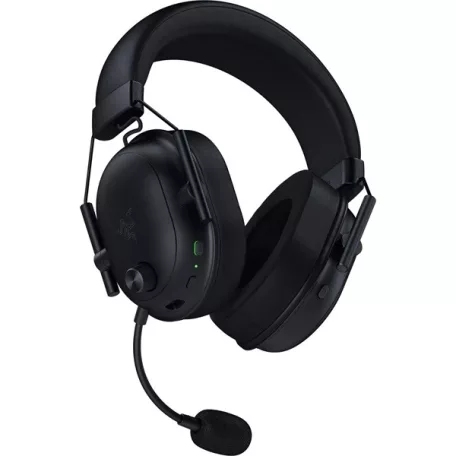 Razer Fejhallgató - Blackshark V2 Hyperspeed (Bluetooth, mikrofon, hangerőszabályzó, fekete)