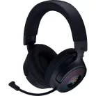 Razer Fejhallgató - Kraken V4 (Bluetooth, mikrofon, hangerőszabályzó, fekete)