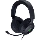 Razer Fejhallgató - Kraken V4 X (USB, mikrofon, hangerőszabályzó, 1,8m kábel, fekete)