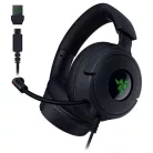 Razer Fejhallgató - Kraken V4 X (USB, mikrofon, hangerőszabályzó, 1,8m kábel, fekete)