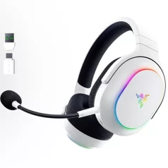   Razer Fejhallgató - Barracuda X Chroma White (Bluetooth, mikrofon, hangerőszabályzó, fehér)