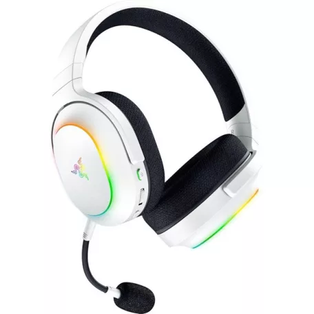 Razer Fejhallgató - Barracuda X Chroma White (Bluetooth, mikrofon, hangerőszabályzó, fehér)