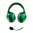 Razer Fejhallgató - Barracuda X Chroma Phantom (Bluetooth, mikrofon, hangerőszabályzó, zöld)