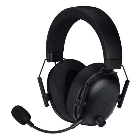 Razer Fejhallgató - Blackshark V3 (Bluetooth, mikrofon, 3.5mm jack, hangerőszabályzó, fekete)