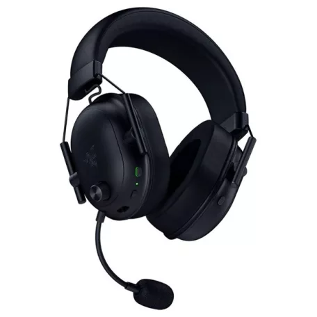 Razer Fejhallgató - Blackshark V3 (Bluetooth, mikrofon, 3.5mm jack, hangerőszabályzó, fekete)
