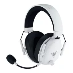   Razer Fejhallgató - Blackshark V3 White (Bluetooth, mikrofon, hangerőszabályzó, fehér)
