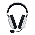 Razer Fejhallgató - Blackshark V3 White (Bluetooth, mikrofon, hangerőszabályzó, fehér)