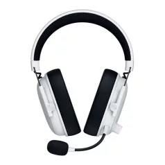   Razer Fejhallgató - Blackshark V3 White (Bluetooth, mikrofon, hangerőszabályzó, fehér)