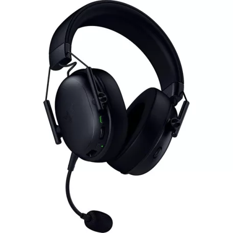 Razer Fejhallgató - Blackshark V3 X Hyperspeed (Bluetooth, mikrofon, hangerőszabályzó, fekete)