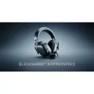 Razer Fejhallgató - Blackshark V3 X Hyperspeed (Bluetooth, mikrofon, hangerőszabályzó, fekete)
