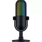 Razer Mikrofon - Seiren V3 Mini Chroma (USB, fekete)