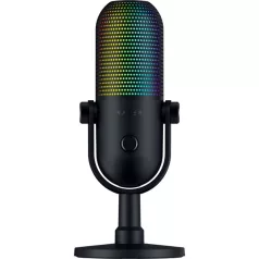 Razer Mikrofon - Seiren V3 Mini Chroma (USB, fekete)
