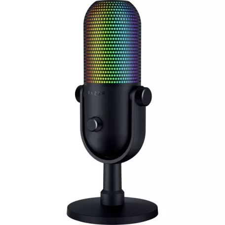 Razer Mikrofon - Seiren V3 Mini Chroma (USB, fekete)