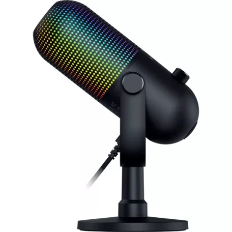 Razer Mikrofon - Seiren V3 Mini Chroma (USB, fekete)