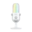 Razer Mikrofon - Seiren V3 Chroma (USB, fehér)