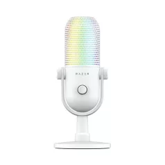 Razer Mikrofon - Seiren V3 Chroma (USB, fehér)