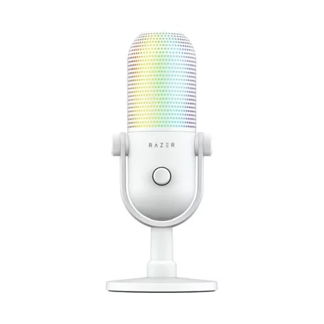 Razer Mikrofon - Seiren V3 Chroma (USB, fehér)