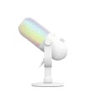 Razer Mikrofon - Seiren V3 Chroma (USB, fehér)