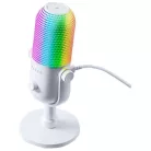 Razer Mikrofon - Seiren V3 Chroma (USB, fehér)