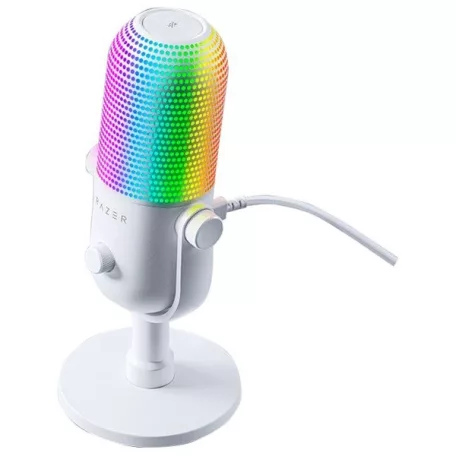 Razer Mikrofon - Seiren V3 Chroma (USB, fehér)