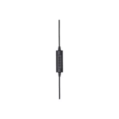   Sandberg Fejhallgató - USB Office Headset (USB; mikrofon; hangerő szabályzó; 2m kábel; fekete)