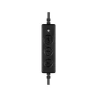 Sandberg Fejhallgató - USB Office Headset Pro Stereo (USB; mikrofon; hangerő szabályzó; 2,1m kábel; fekete)
