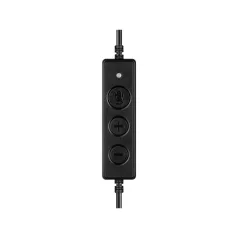   Sandberg Fejhallgató - USB Office Headset Pro Stereo (USB; mikrofon; hangerő szabályzó; 2,1m kábel; fekete)