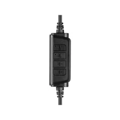   Sandberg Fejhallgató - USB Chat Headset (mikrofon; USB; hangerő szabályzó; 1,8m kábel; fekete)
