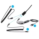 Sandberg Fejhallgató - USB+RJ9/11 Headset Pro Stereo