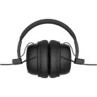 Sandberg Wireless Fejhallgató - Bluetooth Headset ANC FlexMic (Bluetooth, hajlítható mikrofon, fekete)
