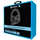 Sandberg Wireless Fejhallgató - Bluetooth Headset ANC+ENC Pro