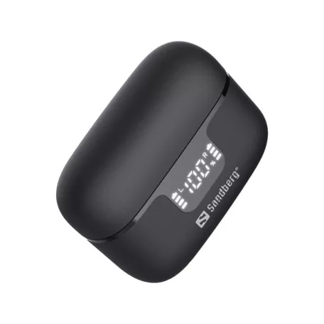 Sandberg Fülhallgató - Wireless Earbuds ANC+ENC