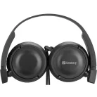 Sandberg Fejhallgató - Saver MiniJack HeadPhoneTravel