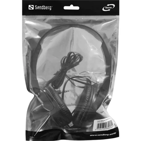 Sandberg Fejhallgató - Saver MiniJack HeadPhoneTravel