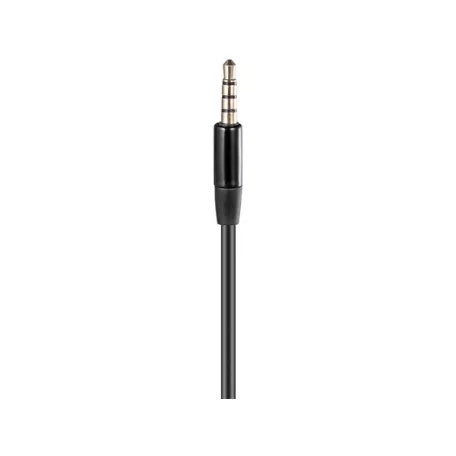 Sandberg Fejhallgató - MiniJack Chat Headset Saver (mikrofon; 3,5mm jack; hangerő szabályzó; 1,8m kábel; fekete)