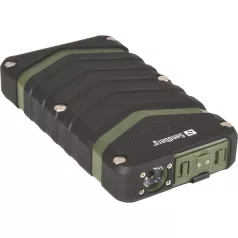   Sandberg Akkubank - Survivor Powerbank 20100mAh (kültéri; IP67 por, csepp és ütésálló; LED lámpa; 1,5A + 2,4A USB csat.)