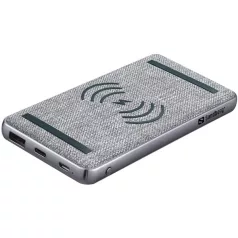   Sandberg Akkubank - Powerbank 10000 PD20W+Wireless (Csatlakozók: MicroUSB/USB-C/USB-A, vezeték nélküli telefontöltés)