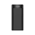 Sandberg Akkubank - Powerbank 20000 PD65W+2xQC3.0 (Bemenet: USB-C, Kimenet: 2xUSB-A+USB-C)
