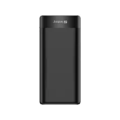   Sandberg Akkubank - Powerbank 20000 PD65W+2xQC3.0 (Bemenet: USB-C, Kimenet: 2xUSB-A+USB-C)