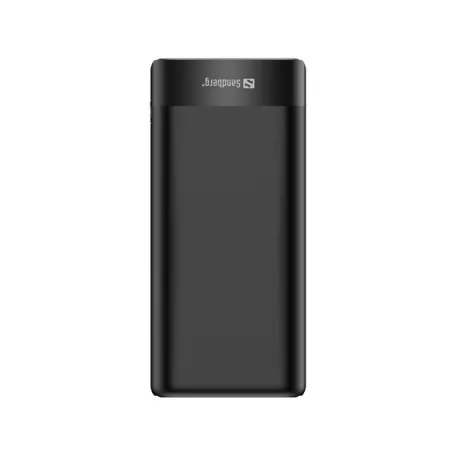 Sandberg Akkubank - Powerbank 20000 PD65W+2xQC3.0 (Bemenet: USB-C, Kimenet: 2xUSB-A+USB-C)